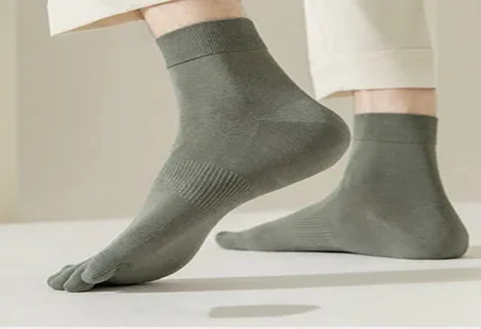 تصویر 2 از جوراب مردانه نانو ضد بو دوام عملکردی ممتاز